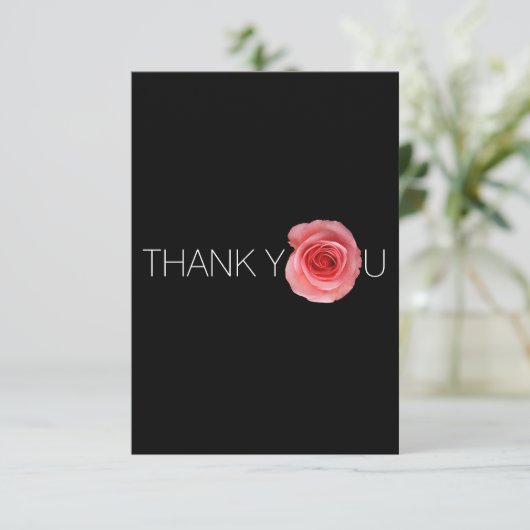 CARTE MERCI (Debout devant)