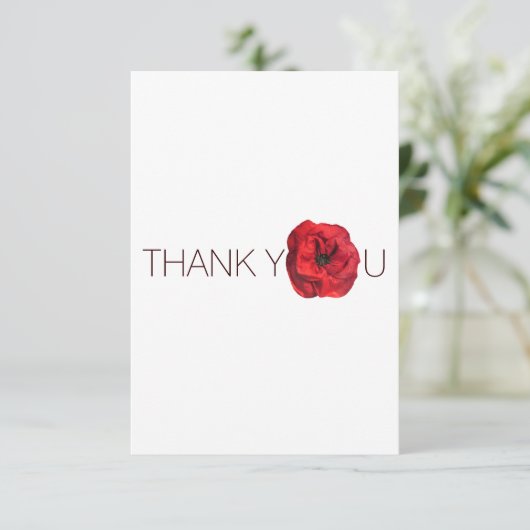 CARTE MERCI (Debout devant)