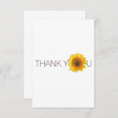 CARTE MERCI (Devant / Derrière)