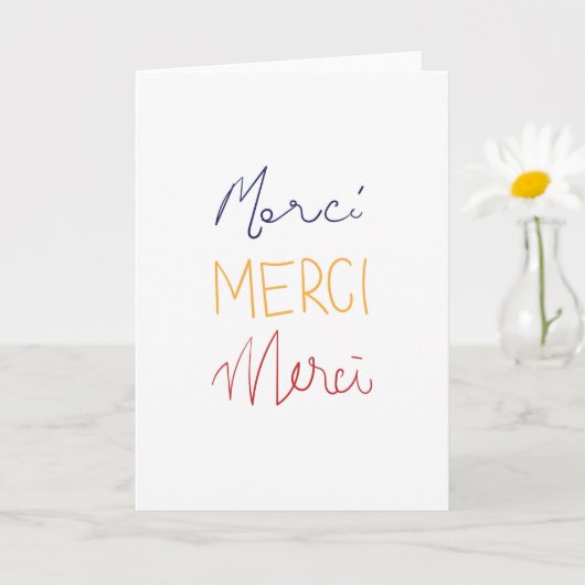 Carte Merci (Petite plante)