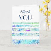 Carte Merci (Fleur jaune)