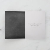 Carte merci à Daisy et coccinelle (Intérieur)