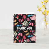 Carte Merci à l'équipe médicale (Fleur jaune)