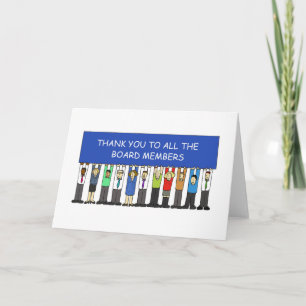 Carte Merci à tous les membres du Conseil.