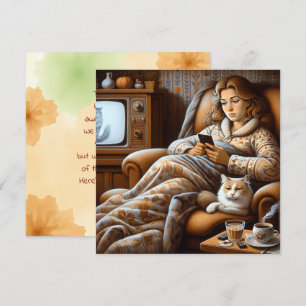 Carte Merci à un ami en ligne   Maladie chronique