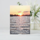 Carte Merci à un grand collaborateur (Debout devant)