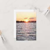 Carte Merci à un grand collaborateur (Devant/Arrière en situation)