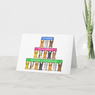 Carte Merci au grand conseiller scolaire