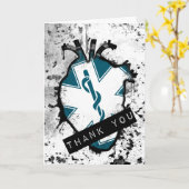 Carte merci au premier intervenant (Fleur jaune)