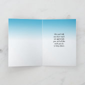 Carte Merci aux paramédicaux (Intérieur)