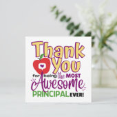 Carte Merci Awome Principal (Debout devant)