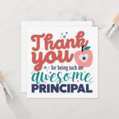 Carte Merci Awome Principal Card (Devant/Arrière en situation)