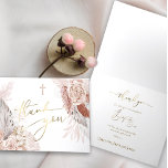 Carte Merci Baptême<br><div class="desc">Carte de remerciements du baptême</div>