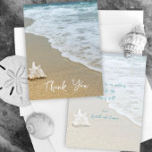 Carte Merci Beach Seashell