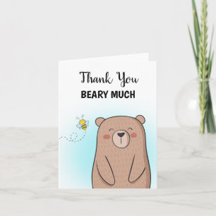 Carte Merci Beary