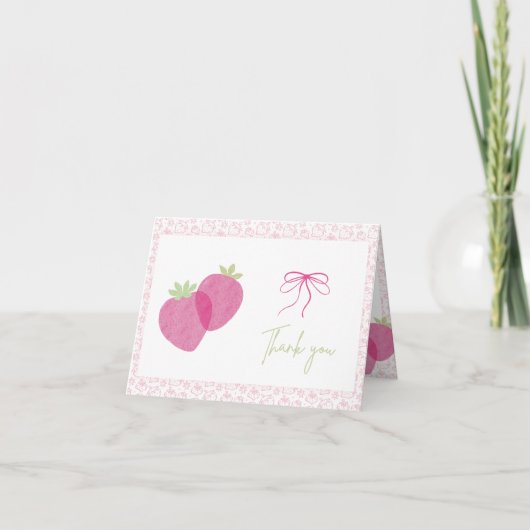 Carte Merci Beaucoup Berry (Devant)