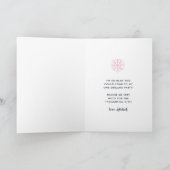 Carte Merci Beaucoup de Neige | Merveilleux Hiver (Intérieur)