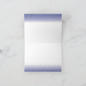 Carte Merci bleu marine (Intérieur)