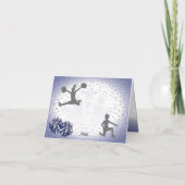 Carte Merci bleu marine (Dos)