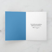 Carte Merci Bluebird Sur un Robinet Rétro (Intérieur)