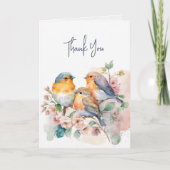 Carte Merci Bluebirds (Devant)