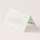 Carte Merci Botanique Verdure Eucalyptus Wood (Back)