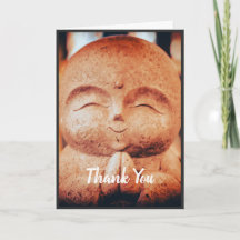 Merci Bouddha heureux 