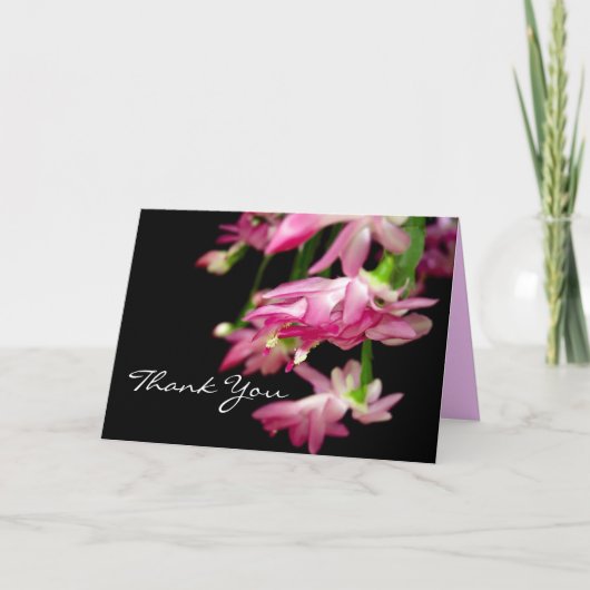 Carte Merci Cactus (Devant)
