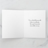 Carte Merci catholique pour cadeau Mariage (Intérieur)