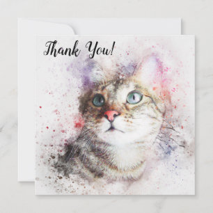 Carte Merci Chat