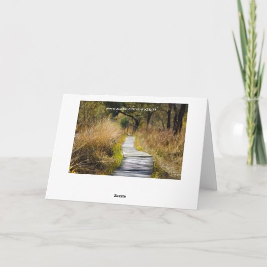 Carte Merci, chemin vers la paix (Dos)