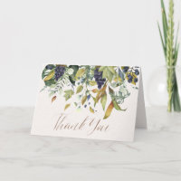 Merci chic de la Garland de raisin violet profond
