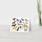 Carte Merci Chien (Devant)