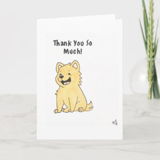 Carte Merci Chien 1