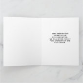 Carte Merci Coach Lacrosse (Intérieur)