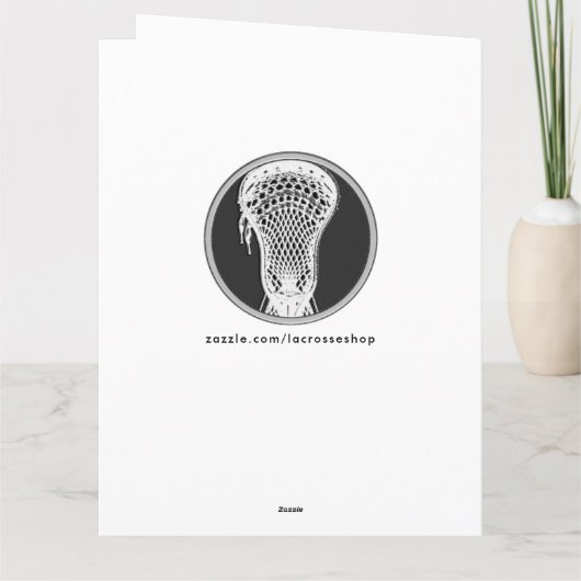 Carte Merci Coach Lacrosse (Dos)