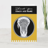 Carte Merci Coach Lacrosse (Devant)