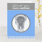 Carte Merci Coach Lacrosse (Fleur jaune)