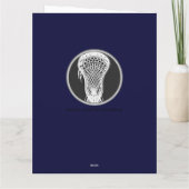 Carte Merci Coach Lacrosse (Dos)