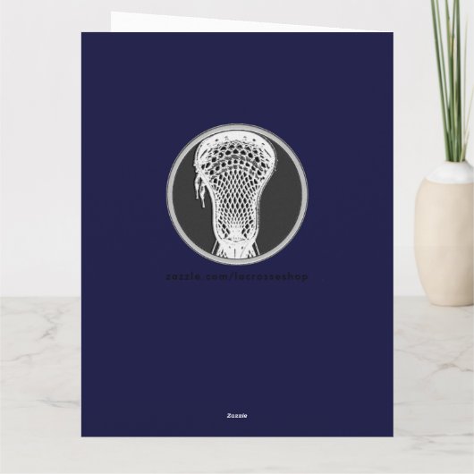 Carte Merci Coach Lacrosse (Dos)