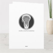 Carte Merci Coach Lacrosse (Dos)