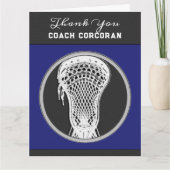 Carte Merci Coach Lacrosse (Devant)