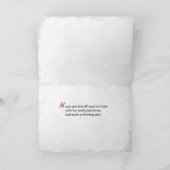 Carte Merci Coach Large Grunge Football pour le fan de s (Intérieur)