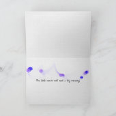 Carte merci contemporain en noir (Intérieur)