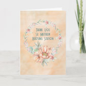 Carte Merci Covid Heroes aquarelle Cactus (Devant)