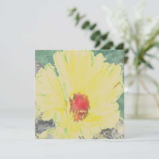 Carte Merci Daisy (Debout devant)