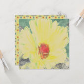 Carte Merci Daisy (Devant/Arrière en situation)