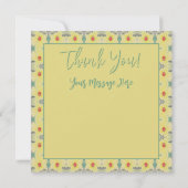 Carte Merci Daisy (Dos)