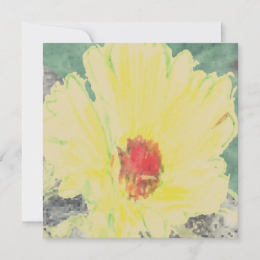 Carte Merci Daisy (Devant)