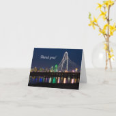 Carte Merci Dallas Bridge (Fleur jaune)